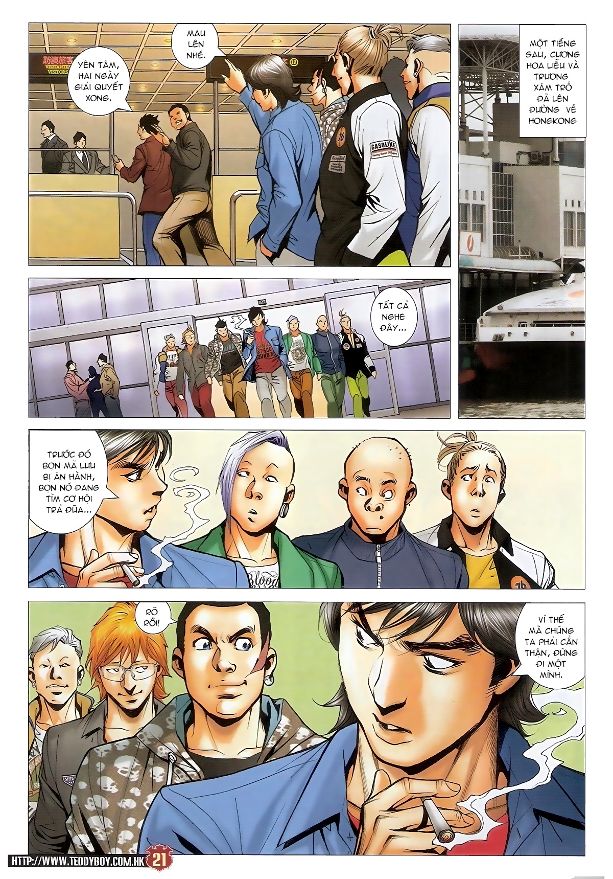 Người Trong Giang Hồ Chap 1567 - Truyen.Chap.VN